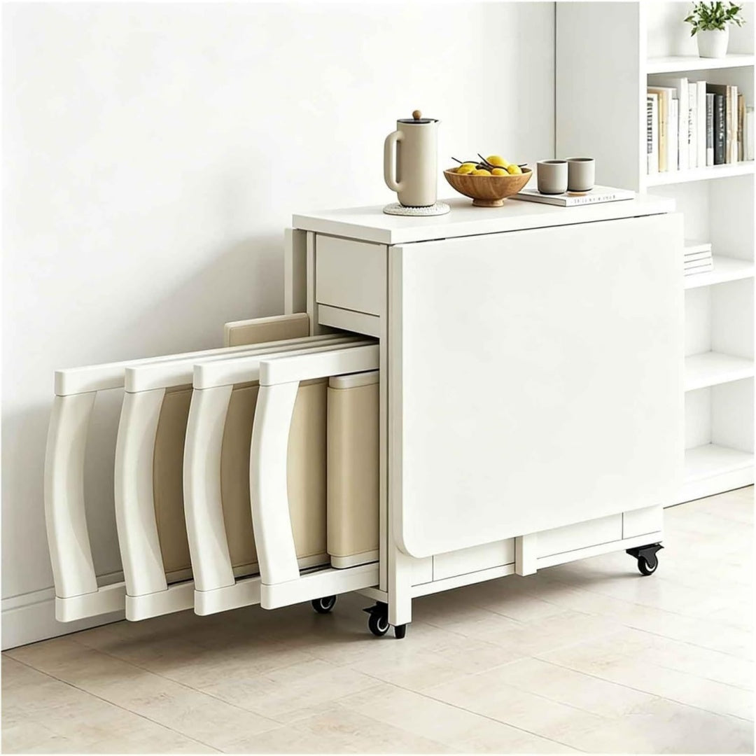 Tavolo pieghevole white