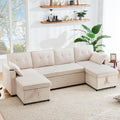Divano letto Design moderno, mobili imbottiti, divani a 4 posti, divano a forma di U, di