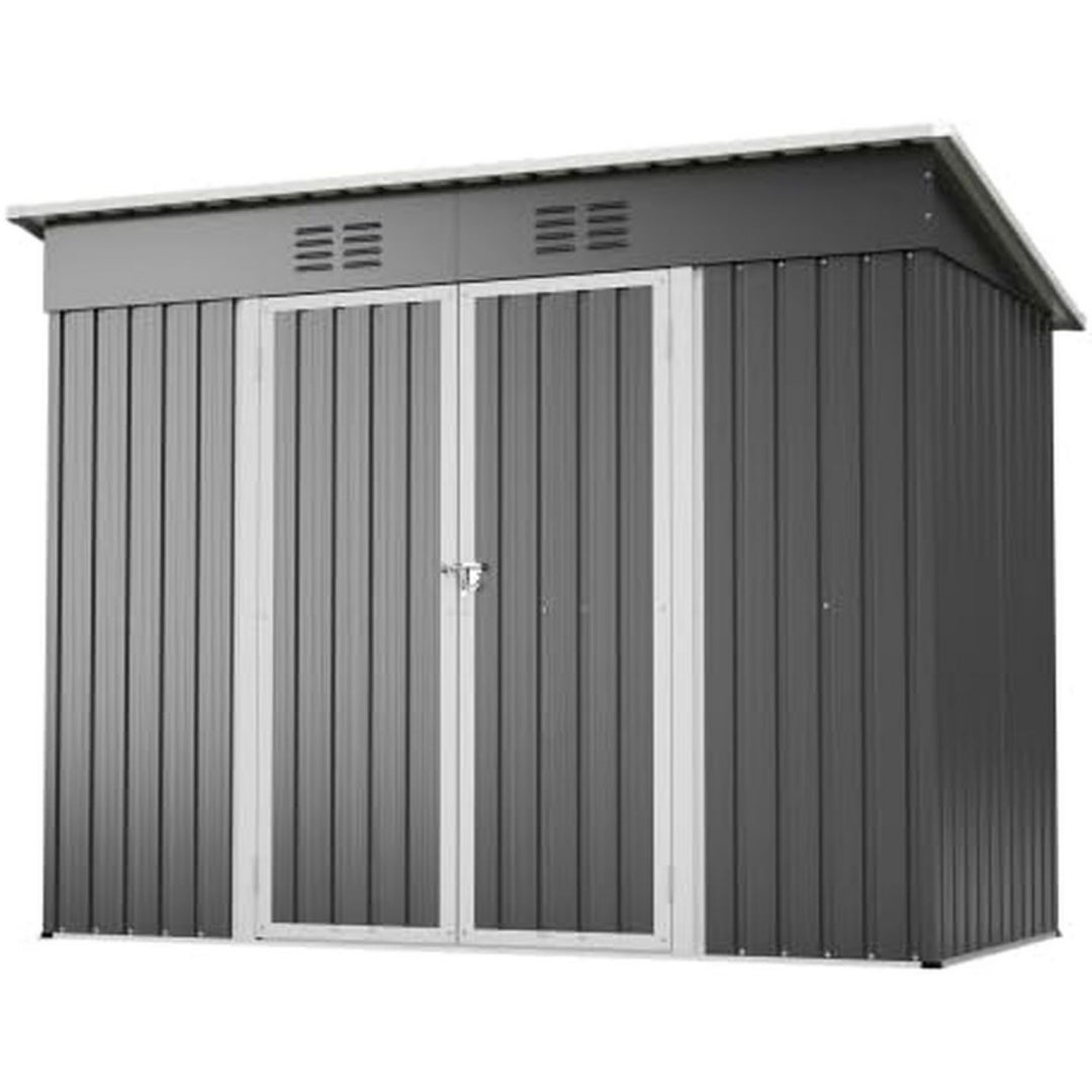 Armadio 242 x 126 x 182 cm (LxBxH) con struttura in acciaio