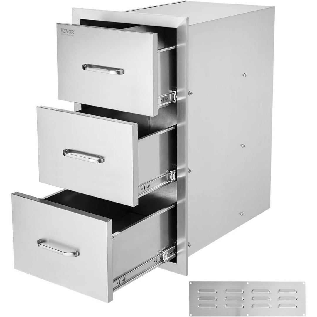 Armadio 18.5W x 22.5H x 22.5D con cassetti